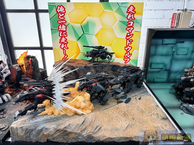 海外首次單獨活動「T-SPARK POP UP in TAIWAN」於華山文創開展中 「洛依德動畫25週年紀念主題快閃店」同步登場 4 2025tsparkpopupintwevent04