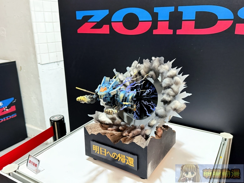 海外首次單獨活動「T-SPARK POP UP in TAIWAN」於華山文創開展中 「洛依德動畫25週年紀念主題快閃店」同步登場 8 2025tsparkpopupintwevent08