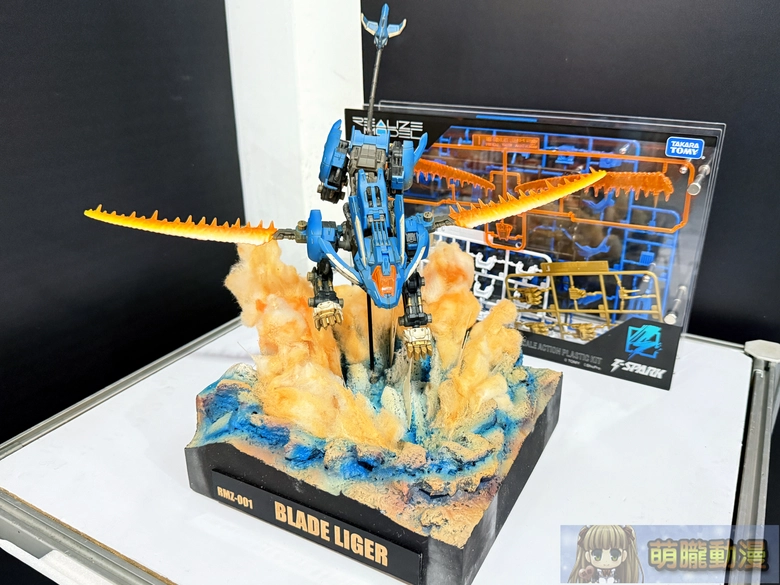 海外首次單獨活動「T-SPARK POP UP in TAIWAN」於華山文創開展中 「洛依德動畫25週年紀念主題快閃店」同步登場 9 2025tsparkpopupintwevent09