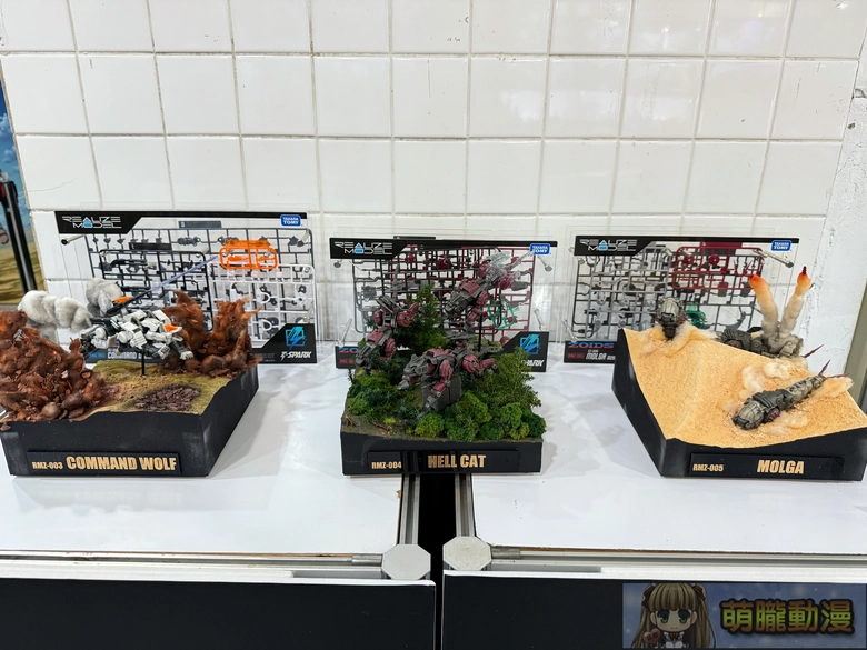 海外首次單獨活動「T-SPARK POP UP in TAIWAN」於華山文創開展中 「洛依德動畫25週年紀念主題快閃店」同步登場 11 2025tsparkpopupintwevent11