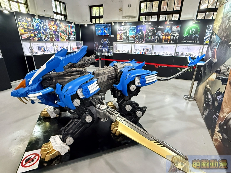 海外首次單獨活動「T-SPARK POP UP in TAIWAN」於華山文創開展中 「洛依德動畫25週年紀念主題快閃店」同步登場 13 2025tsparkpopupintwevent13