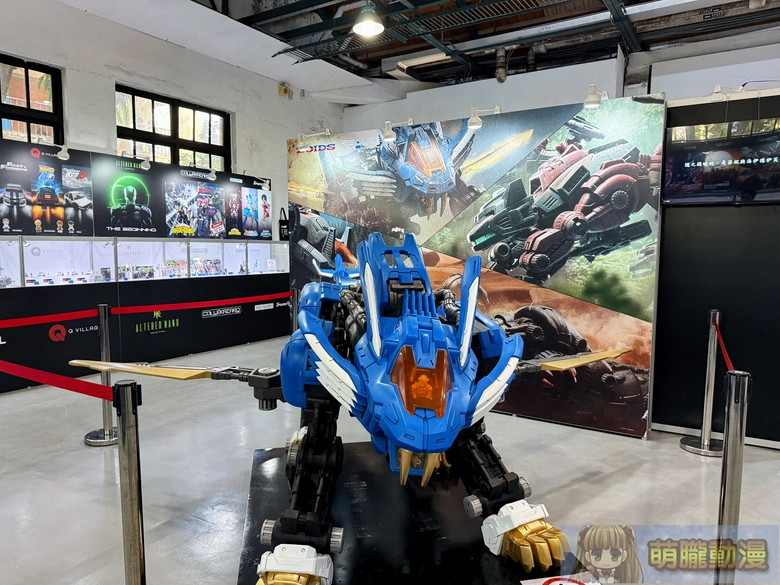 海外首次單獨活動「T-SPARK POP UP in TAIWAN」於華山文創開展中 「洛依德動畫25週年紀念主題快閃店」同步登場 14 2025tsparkpopupintwevent14