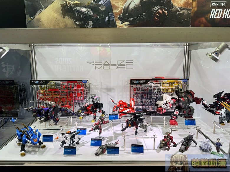 海外首次單獨活動「T-SPARK POP UP in TAIWAN」於華山文創開展中 「洛依德動畫25週年紀念主題快閃店」同步登場 34 2025tsparkpopupintwevent29