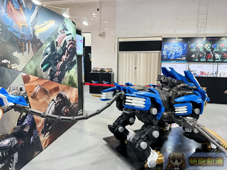 海外首次單獨活動「T-SPARK POP UP in TAIWAN」於華山文創開展中 「洛依德動畫25週年紀念主題快閃店」同步登場 18 2025tsparkpopupintwevent33