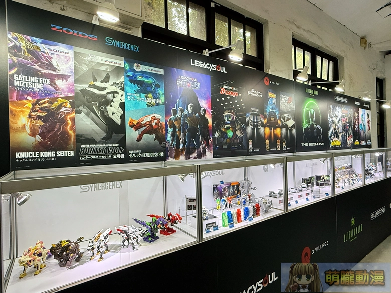 海外首次單獨活動「T-SPARK POP UP in TAIWAN」於華山文創開展中 「洛依德動畫25週年紀念主題快閃店」同步登場 36 2025tsparkpopupintwevent35