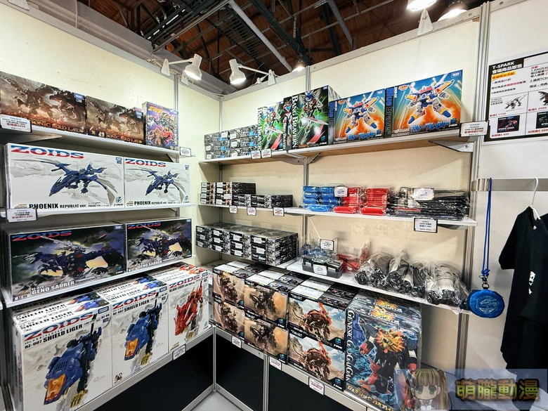 海外首次單獨活動「T-SPARK POP UP in TAIWAN」於華山文創開展中 「洛依德動畫25週年紀念主題快閃店」同步登場 49 2025tsparkpopupintwevent37