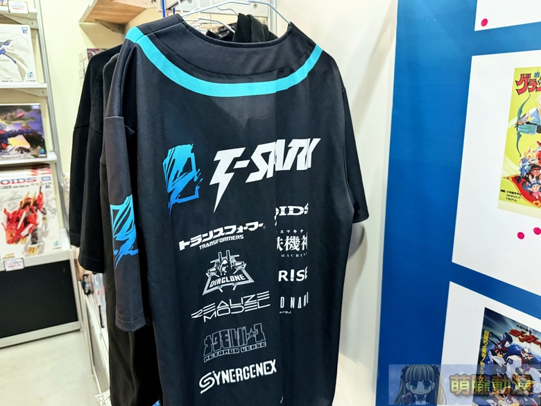 海外首次單獨活動「T-SPARK POP UP in TAIWAN」於華山文創開展中 「洛依德動畫25週年紀念主題快閃店」同步登場 51 2025tsparkpopupintwevent38