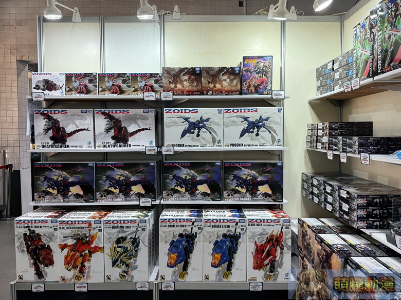 海外首次單獨活動「T-SPARK POP UP in TAIWAN」於華山文創開展中 「洛依德動畫25週年紀念主題快閃店」同步登場 50 2025tsparkpopupintwevent39