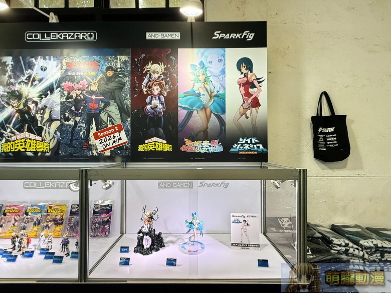 海外首次單獨活動「T-SPARK POP UP in TAIWAN」於華山文創開展中 「洛依德動畫25週年紀念主題快閃店」同步登場 43 2025tsparkpopupintwevent40