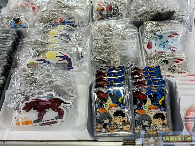 海外首次單獨活動「T-SPARK POP UP in TAIWAN」於華山文創開展中 「洛依德動畫25週年紀念主題快閃店」同步登場 54 2025tsparkpopupintwevent48