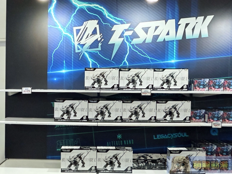 海外首次單獨活動「T-SPARK POP UP in TAIWAN」於華山文創開展中 「洛依德動畫25週年紀念主題快閃店」同步登場 59 2025tsparkpopupintwevent51