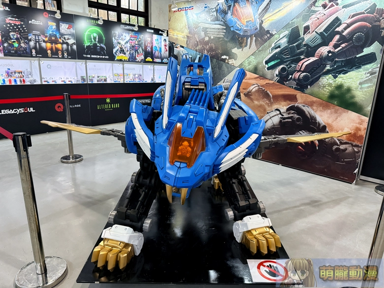 海外首次單獨活動「T-SPARK POP UP in TAIWAN」於華山文創開展中 「洛依德動畫25週年紀念主題快閃店」同步登場 15 2025tsparkpopupintwevent52