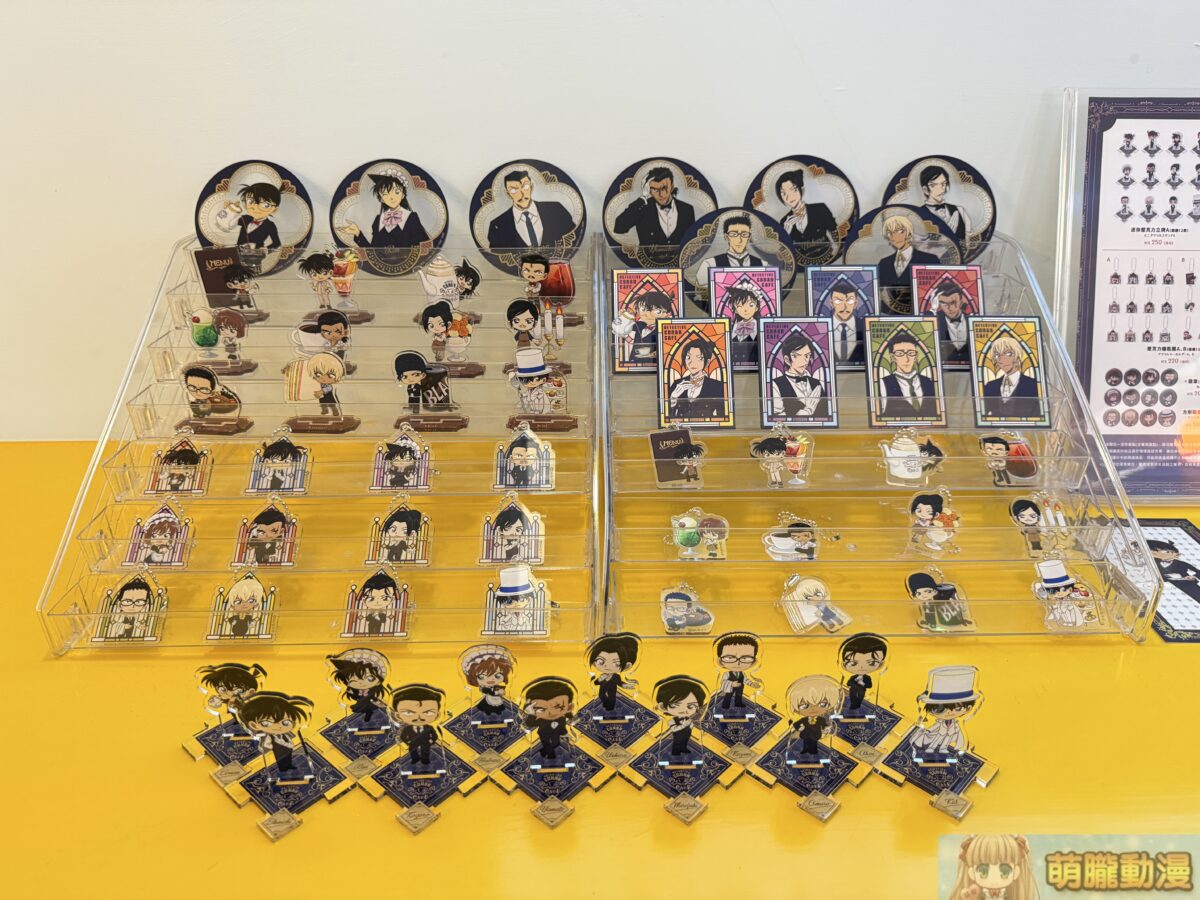 復刻日本「柯南執事主題咖啡廳」將於台北限時登場 27 IMG 1184
