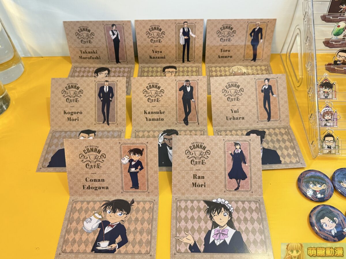 復刻日本「柯南執事主題咖啡廳」將於台北限時登場 20 IMG 1236