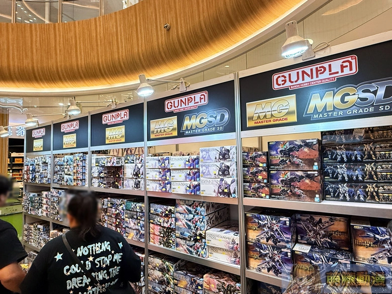 「2025萬代組裝模型巡迴特展 台中場」將於11月1日起在 LaLaport 台中舉辦 35