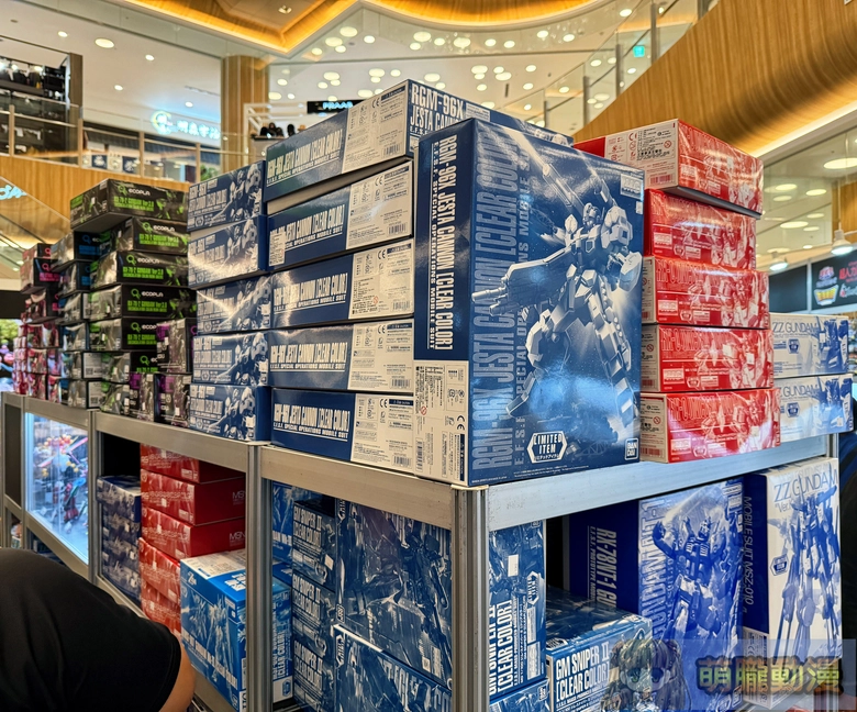 「2025萬代組裝模型巡迴特展 台中場」將於11月1日起在 LaLaport 台中舉辦 37