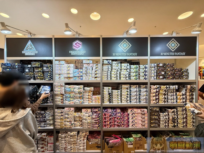 「2025萬代組裝模型巡迴特展 台中場」將於11月1日起在 LaLaport 台中舉辦 34