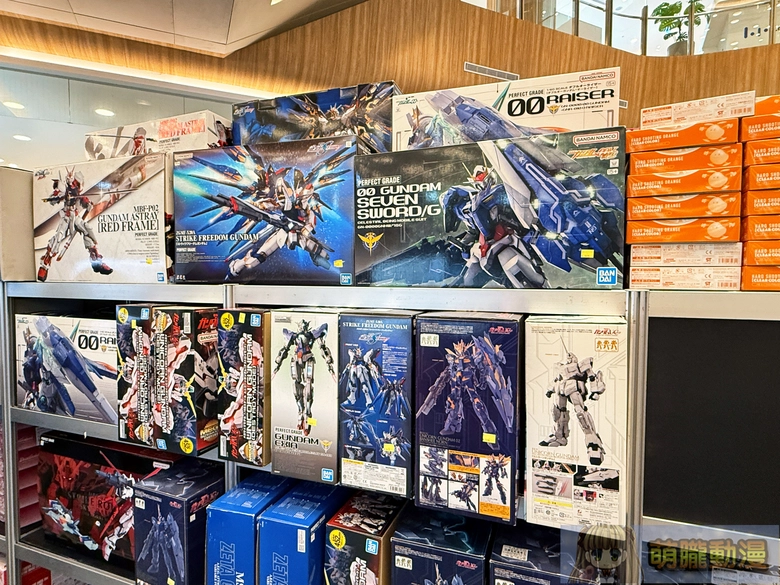 「2025萬代組裝模型巡迴特展 台中場」將於11月1日起在 LaLaport 台中舉辦 38