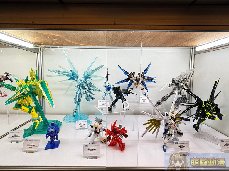 「2025萬代組裝模型巡迴特展 台中場」將於11月1日起在 LaLaport 台中舉辦 39