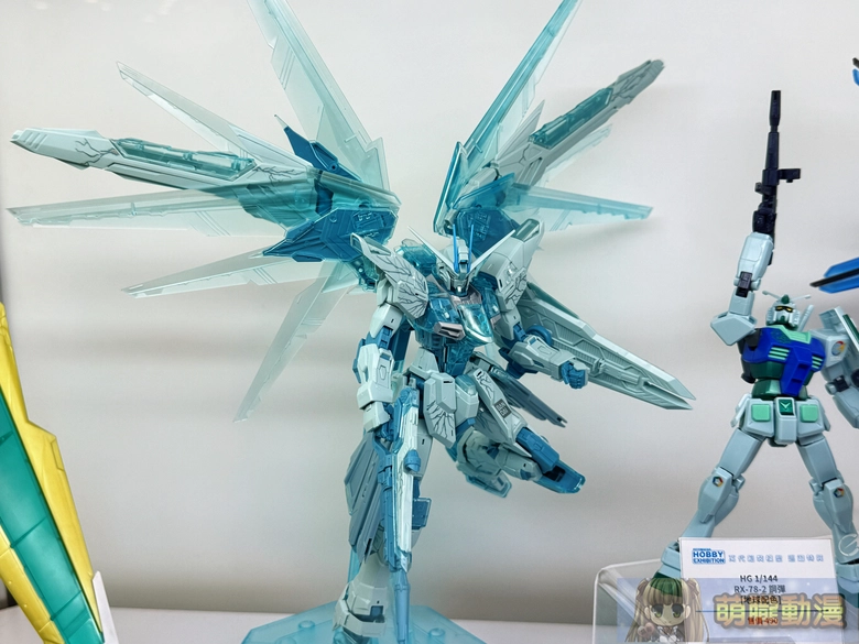 「2025萬代組裝模型巡迴特展 台中場」將於11月1日起在 LaLaport 台中舉辦 40