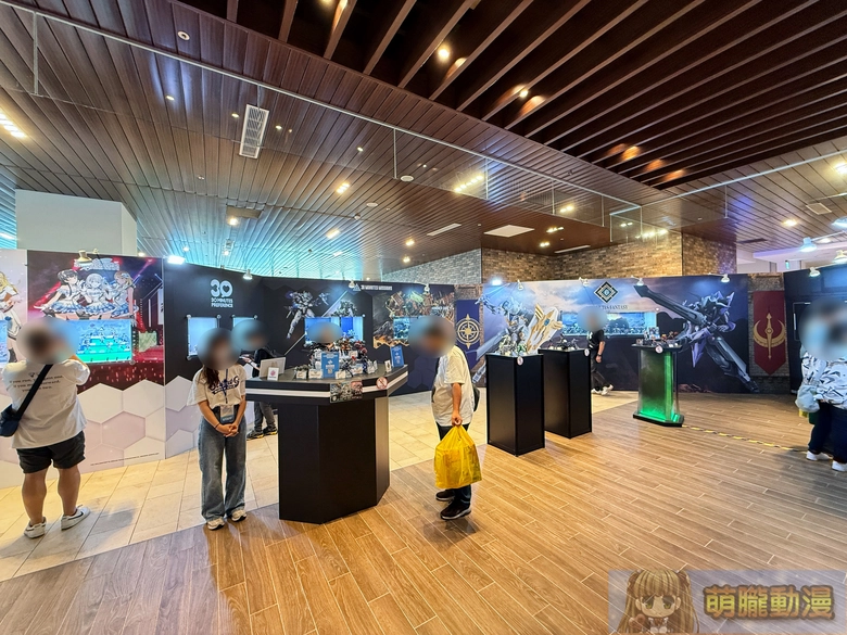 「2025萬代組裝模型巡迴特展 台中場」將於11月1日起在 LaLaport 台中舉辦 8