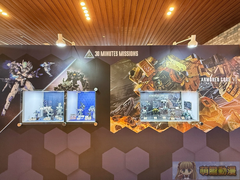 「2025萬代組裝模型巡迴特展 台中場」將於11月1日起在 LaLaport 台中舉辦 9