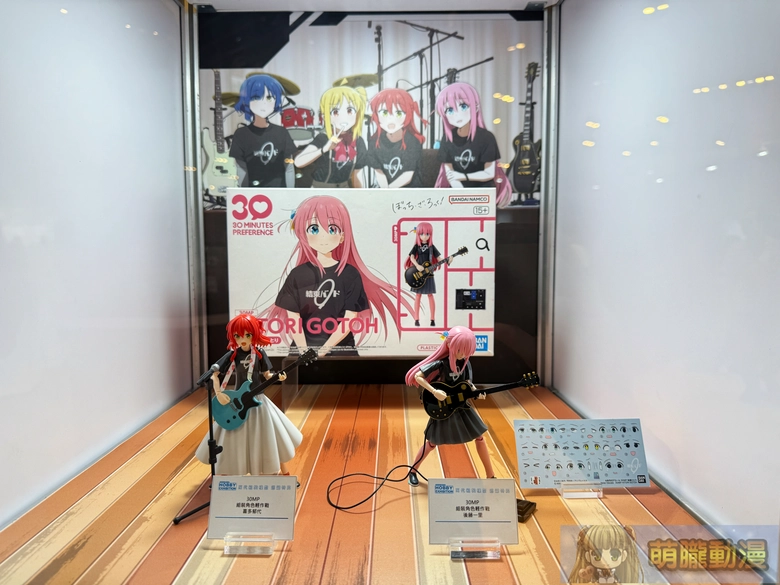 「2025萬代組裝模型巡迴特展 台中場」將於11月1日起在 LaLaport 台中舉辦 14