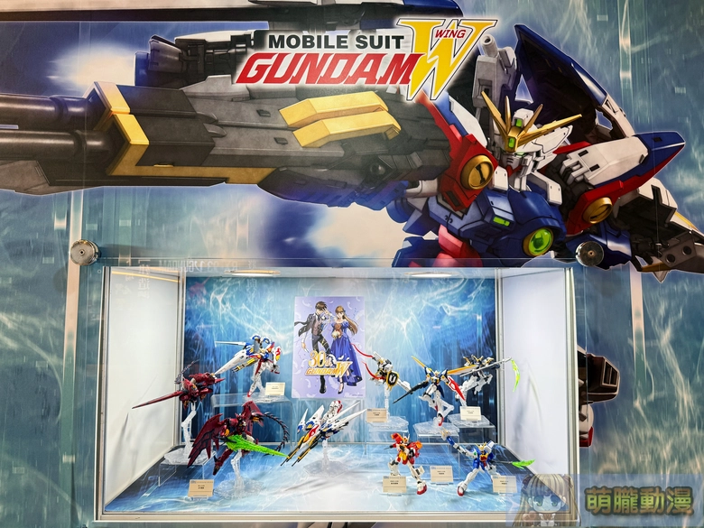 「2025萬代組裝模型巡迴特展 台中場」將於11月1日起在 LaLaport 台中舉辦 19