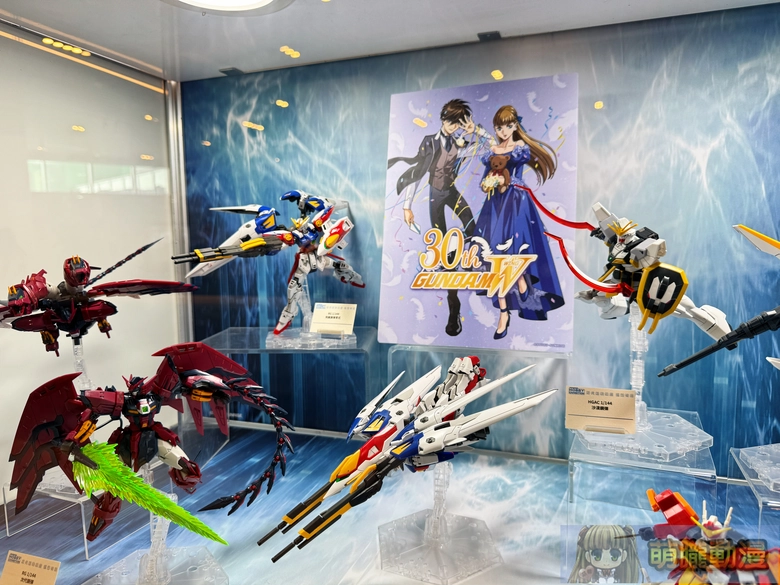 「2025萬代組裝模型巡迴特展 台中場」將於11月1日起在 LaLaport 台中舉辦 20