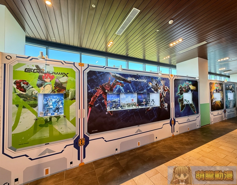 「2025萬代組裝模型巡迴特展 台中場」將於11月1日起在 LaLaport 台中舉辦 24