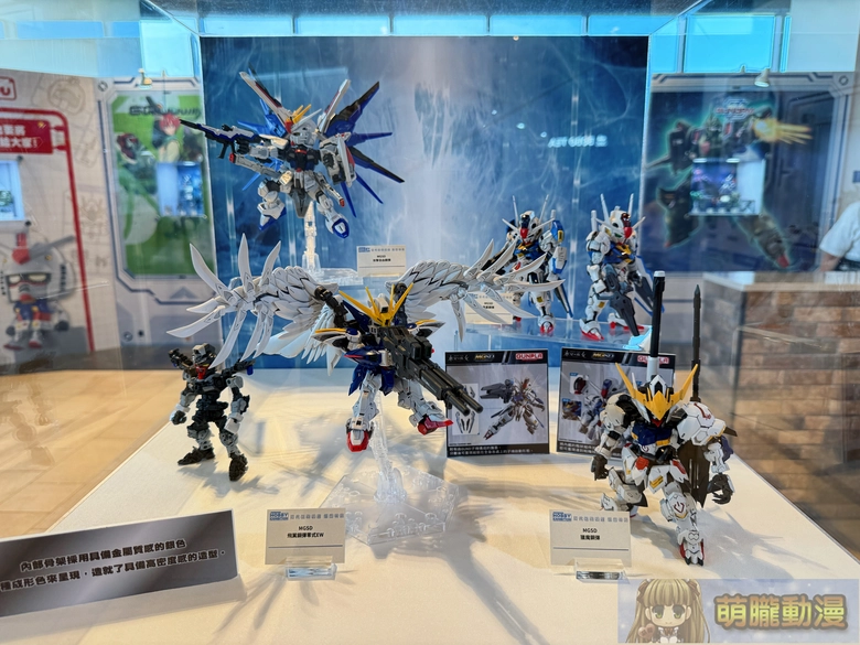 「2025萬代組裝模型巡迴特展 台中場」將於11月1日起在 LaLaport 台中舉辦 28