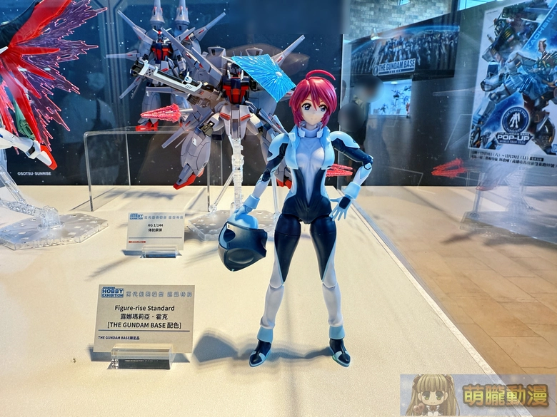 「2025萬代組裝模型巡迴特展 台中場」將於11月1日起在 LaLaport 台中舉辦 29