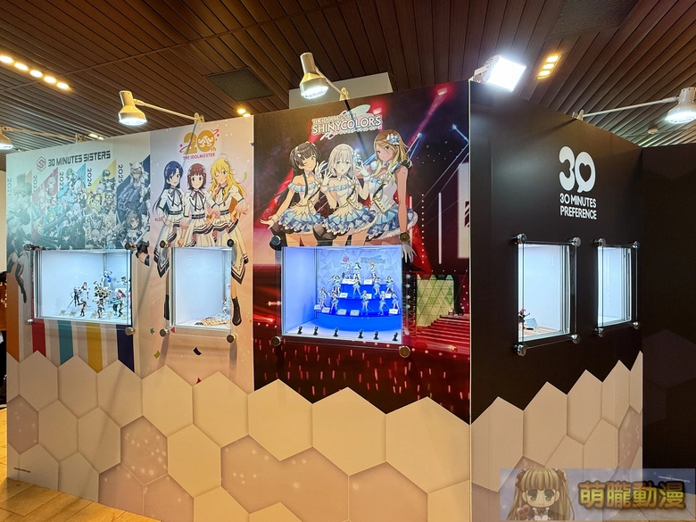 「2025萬代組裝模型巡迴特展 台中場」將於11月1日起在 LaLaport 台中舉辦 11