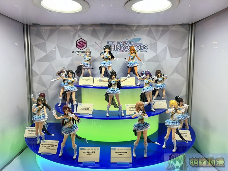 「2025萬代組裝模型巡迴特展 台中場」將於11月1日起在 LaLaport 台中舉辦 13