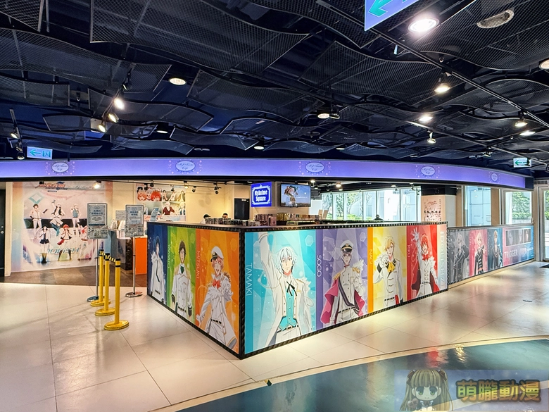 「IDOLiSH7-偶像星願- First BEAT! 劇場版總集篇 x MyAnime Cafe」於11月7日起在北高兩地開設 2 2025novidolish7firstbeatmyanimecafeevent01