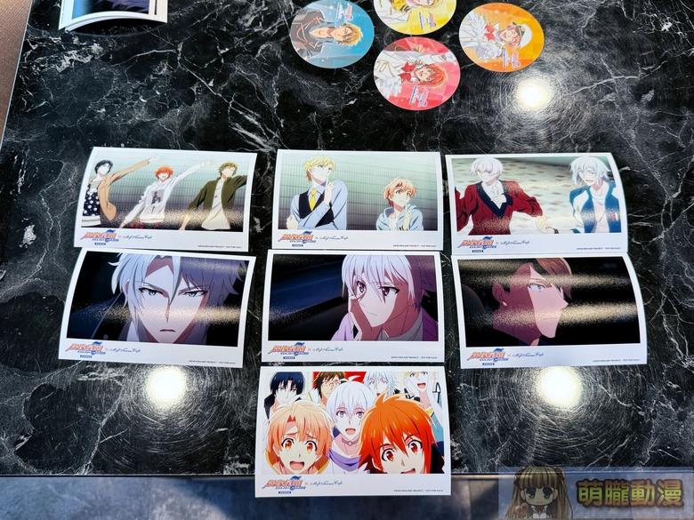 「IDOLiSH7-偶像星願- First BEAT! 劇場版總集篇 x MyAnime Cafe」於11月7日起在北高兩地開設 22 2025novidolish7firstbeatmyanimecafeevent03