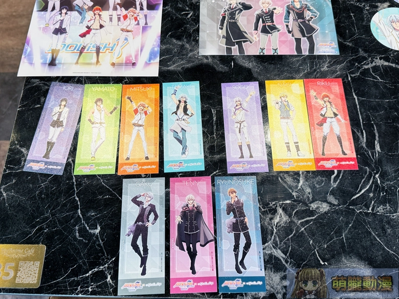 「IDOLiSH7-偶像星願- First BEAT! 劇場版總集篇 x MyAnime Cafe」於11月7日起在北高兩地開設 7 2025novidolish7firstbeatmyanimecafeevent04