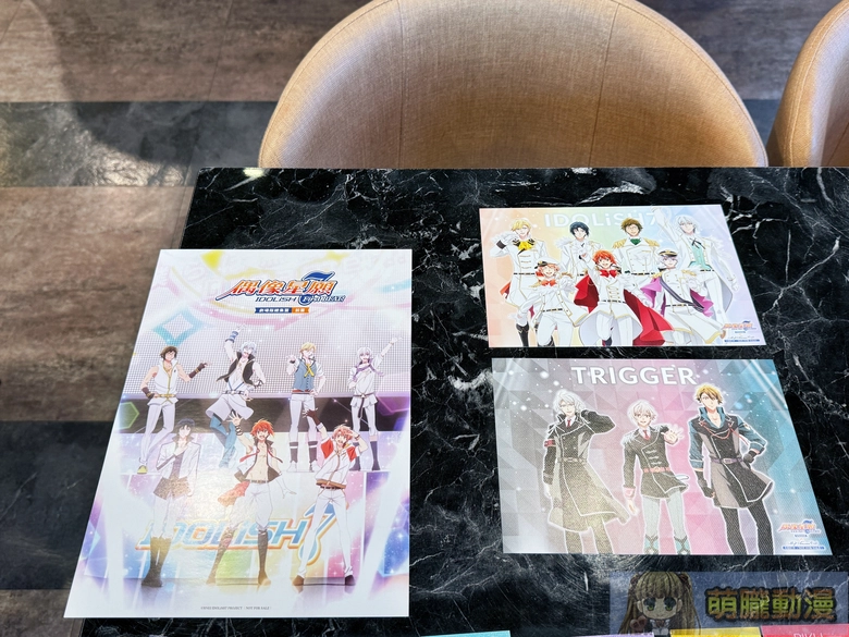 「IDOLiSH7-偶像星願- First BEAT! 劇場版總集篇 x MyAnime Cafe」於11月7日起在北高兩地開設 8 2025novidolish7firstbeatmyanimecafeevent06