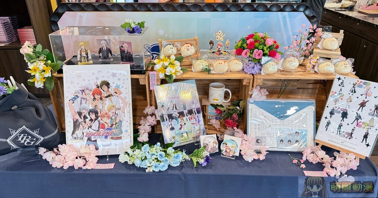 「IDOLiSH7-偶像星願- First BEAT! 劇場版總集篇 x MyAnime Cafe」於11月7日起在北高兩地開設 17 2025novidolish7firstbeatmyanimecafeevent09