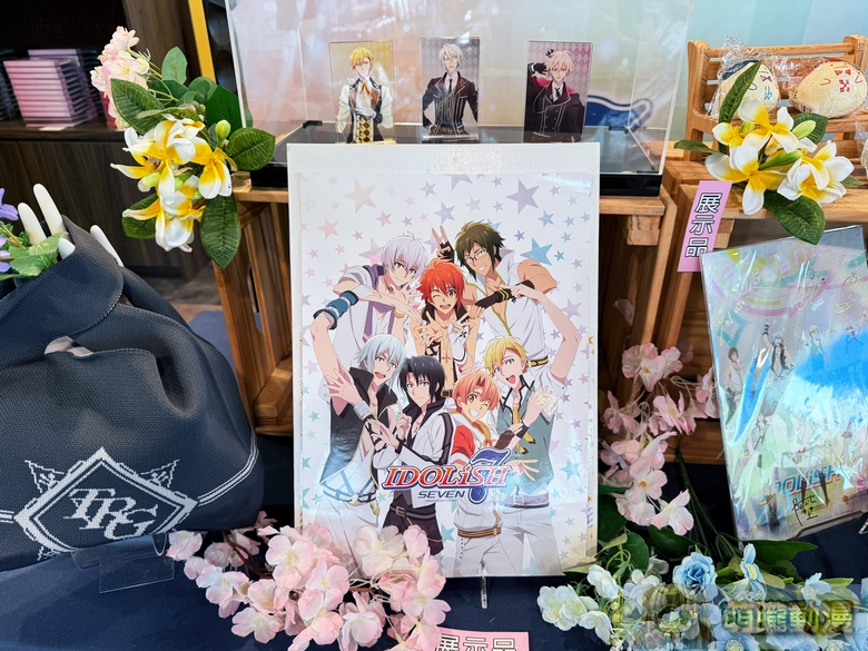 「IDOLiSH7-偶像星願- First BEAT! 劇場版總集篇 x MyAnime Cafe」於11月7日起在北高兩地開設 18 2025novidolish7firstbeatmyanimecafeevent10