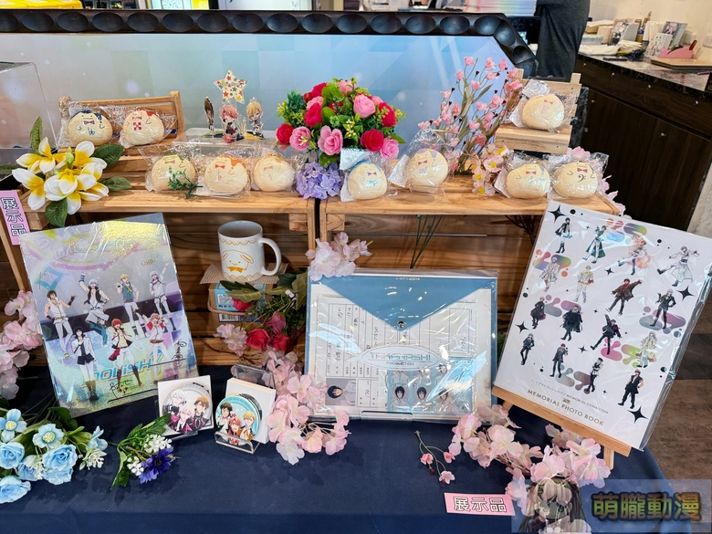 「IDOLiSH7-偶像星願- First BEAT! 劇場版總集篇 x MyAnime Cafe」於11月7日起在北高兩地開設 19 2025novidolish7firstbeatmyanimecafeevent11