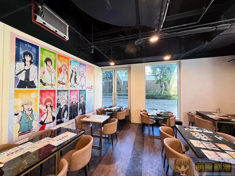 「IDOLiSH7-偶像星願- First BEAT! 劇場版總集篇 x MyAnime Cafe」於11月7日起在北高兩地開設 4 2025novidolish7firstbeatmyanimecafeevent13