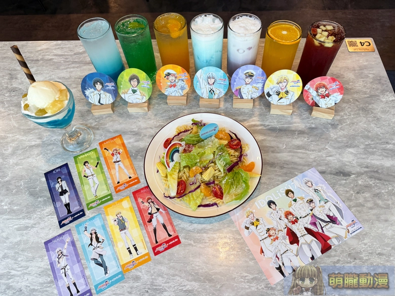 「IDOLiSH7-偶像星願- First BEAT! 劇場版總集篇 x MyAnime Cafe」於11月7日起在北高兩地開設 13 2025novidolish7firstbeatmyanimecafeevent14