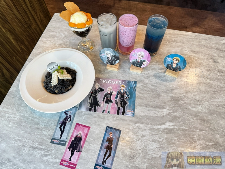 「IDOLiSH7-偶像星願- First BEAT! 劇場版總集篇 x MyAnime Cafe」於11月7日起在北高兩地開設 14 2025novidolish7firstbeatmyanimecafeevent15