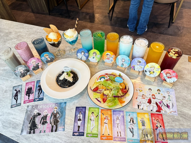 「IDOLiSH7-偶像星願- First BEAT! 劇場版總集篇 x MyAnime Cafe」於11月7日起在北高兩地開設 12 2025novidolish7firstbeatmyanimecafeevent17