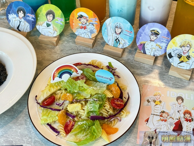 「IDOLiSH7-偶像星願- First BEAT! 劇場版總集篇 x MyAnime Cafe」於11月7日起在北高兩地開設 15 2025novidolish7firstbeatmyanimecafeevent18