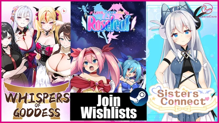 紳士遊戲代理發行品牌「akaeroCore」正式營運 首波情報公開《孕於神意》、《愛與和平的魔法少女 Roseleaf》、《想要訴說的心意》 107 2025novakaerocoreintroduction01