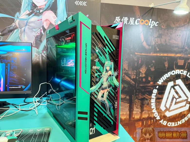 WirForce 2025聚焦ACG、硬體與社群串聯 回顧2022-2025Vtuber主題變化 13 2025wirforce1stday12