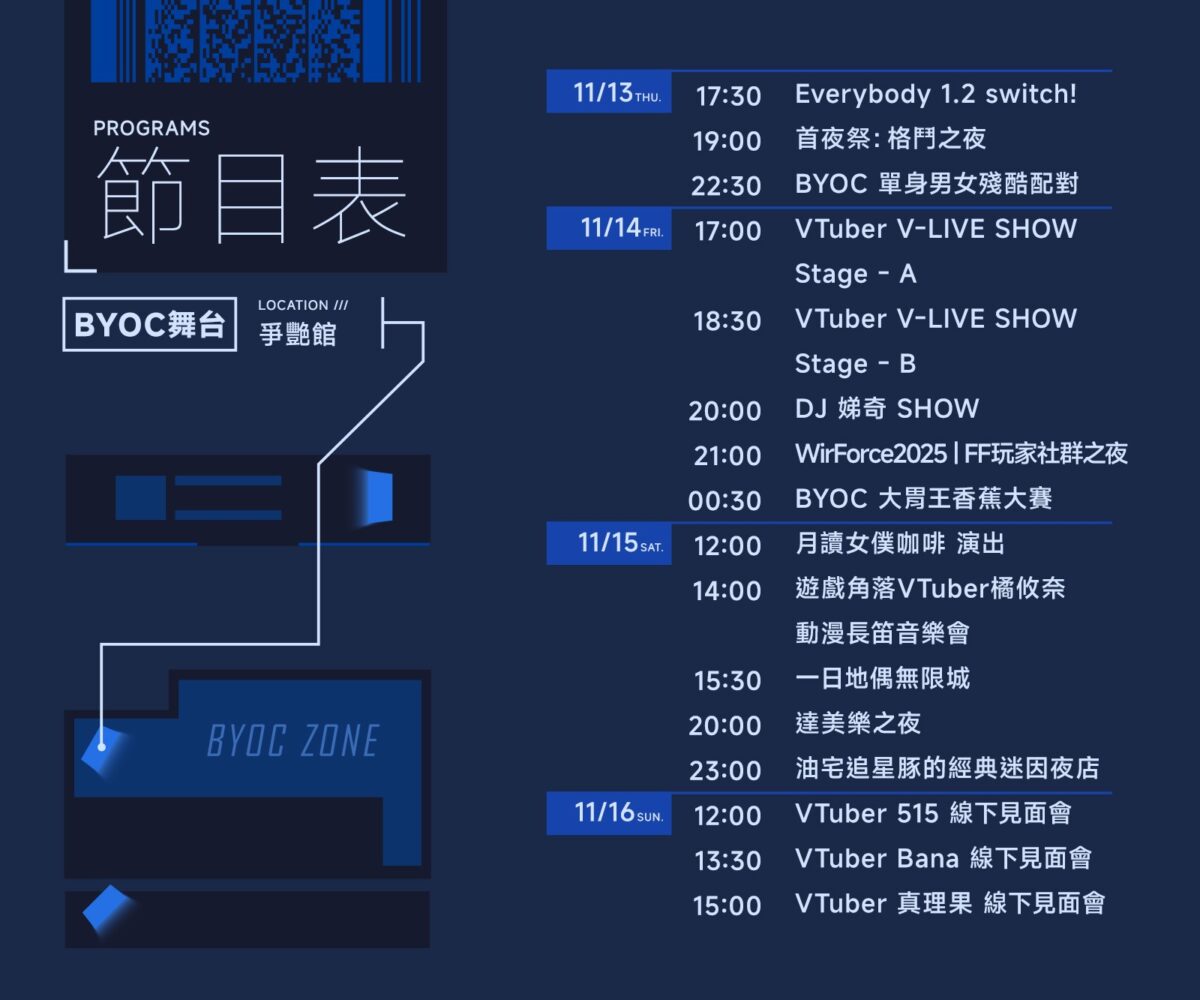 WirForce 2025聚焦ACG、硬體與社群串聯 回顧2022-2025Vtuber主題變化 56 2025wirforce1stday39