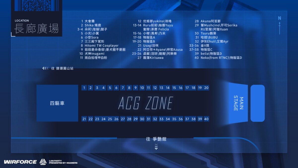 WirForce 2025聚焦ACG、硬體與社群串聯 回顧2022-2025Vtuber主題變化 55 2025wirforce1stday41